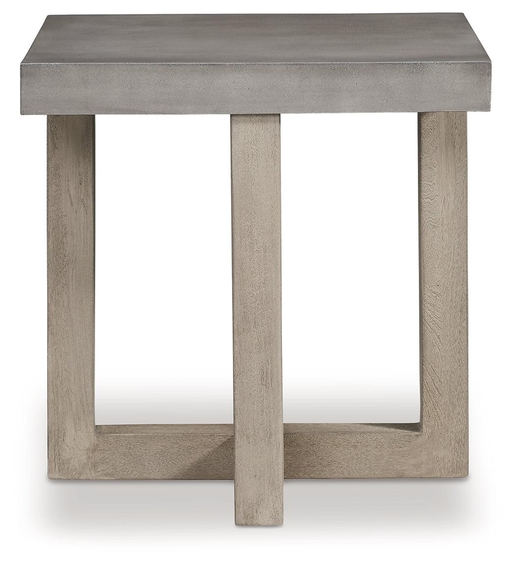 Lockthorne Gray Coffee Table With 2 End Tables - Ella Furniture