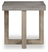 Lockthorne Gray Coffee Table With 2 End Tables - Ella Furniture