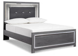 Lodanna Gray Panel Bedroom Set - Ella Furniture