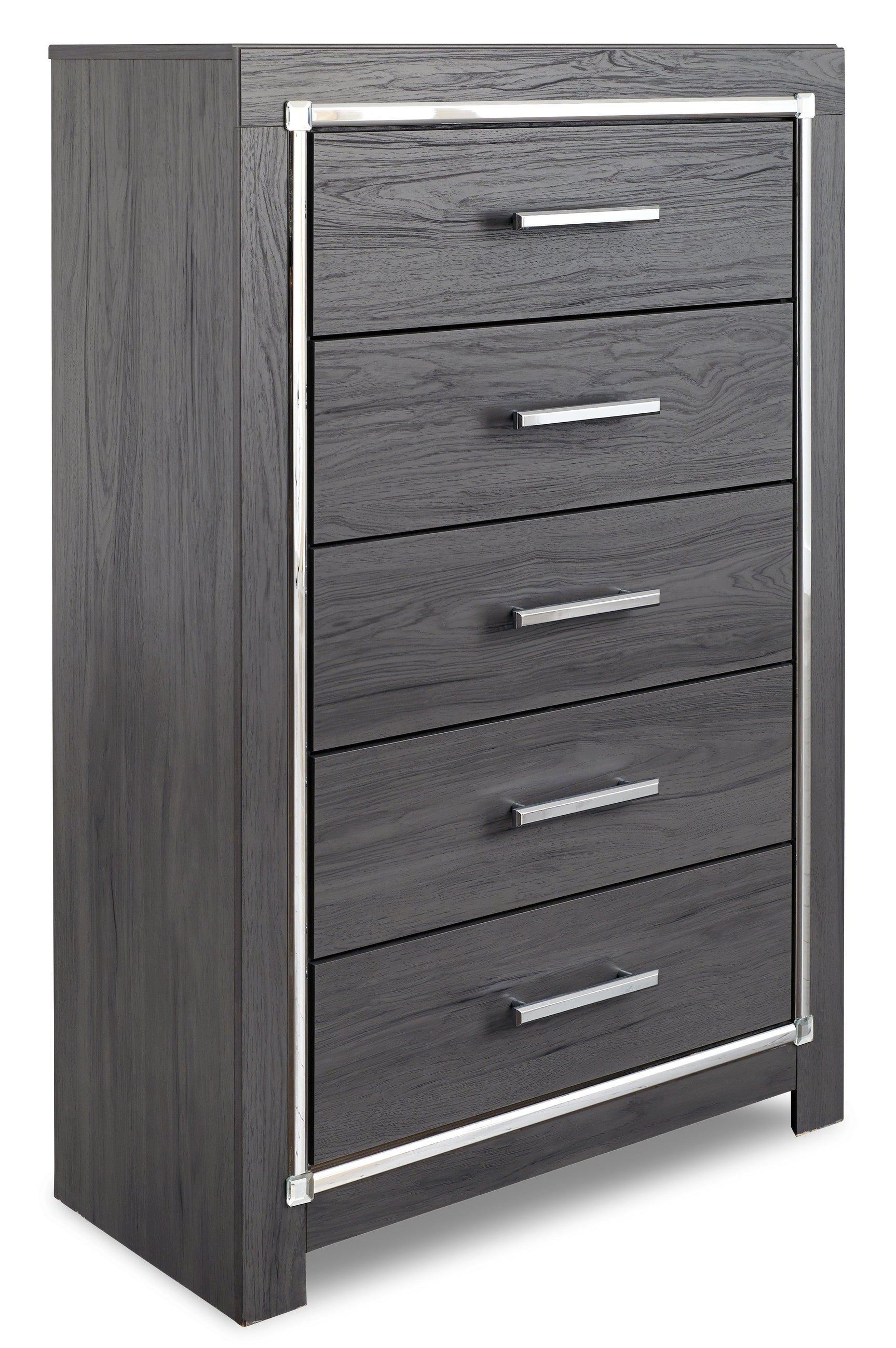 Lodanna Gray Panel Bedroom Set - Ella Furniture