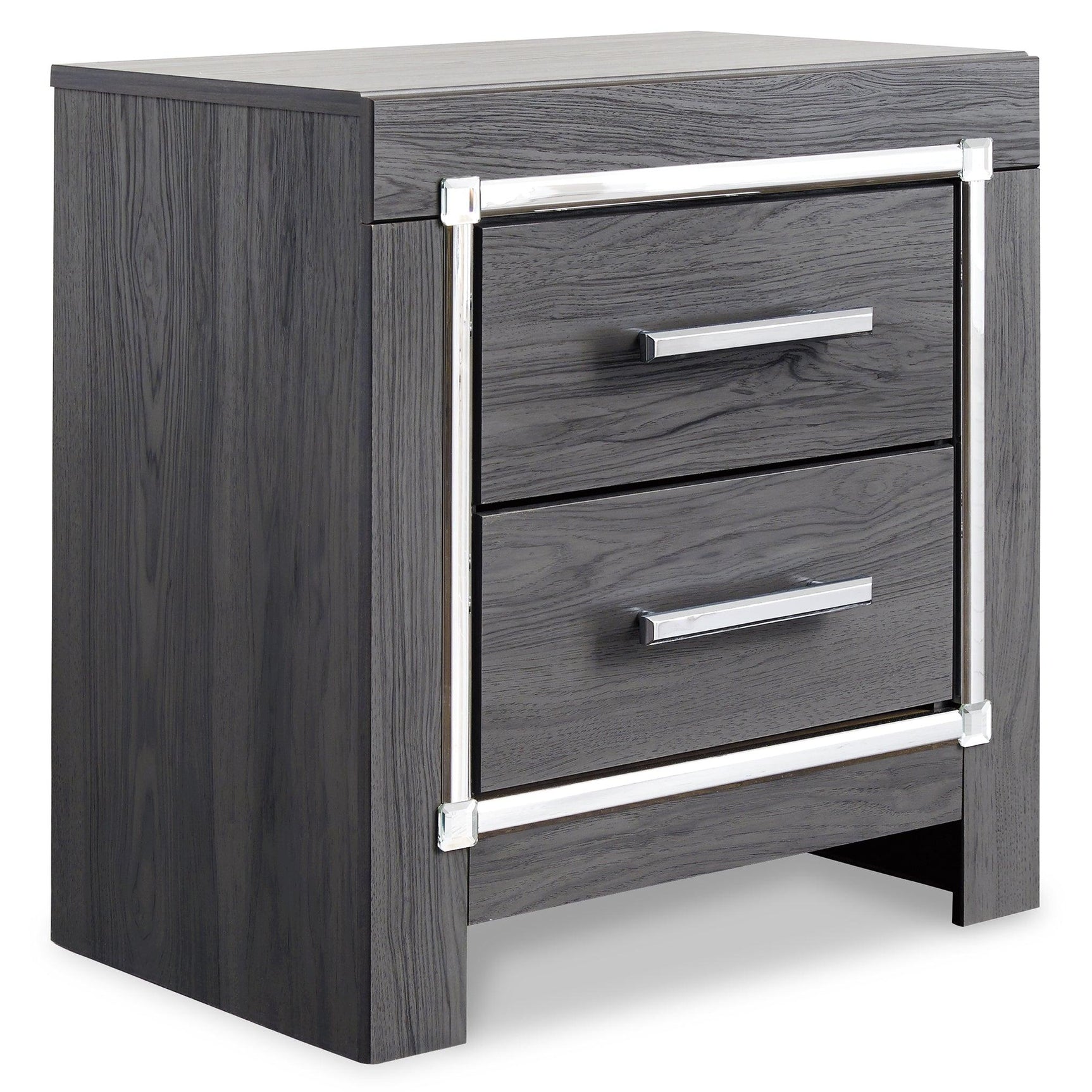 Lodanna Gray Panel Bedroom Set - Ella Furniture