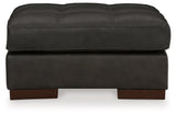 Luigi Thunder Chair And Ottoman - Ella Furniture