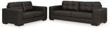 Luigi Thunder Sofa And Loveseat - Ella Furniture