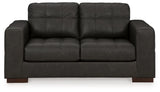 Luigi Thunder Sofa, Loveseat, Chair And Ottoman - Ella Furniture