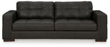 Luigi Thunder Sofa, Loveseat, Chair And Ottoman - Ella Furniture