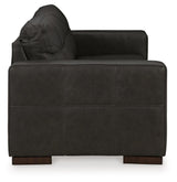Luigi Thunder Sofa, Loveseat, Chair And Ottoman - Ella Furniture
