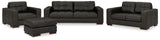 Luigi Thunder Sofa, Loveseat, Chair And Ottoman - Ella Furniture