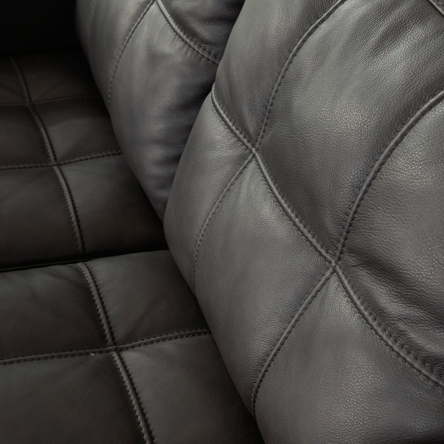 Luigi Thunder Sofa, Loveseat, Chair And Ottoman - Ella Furniture