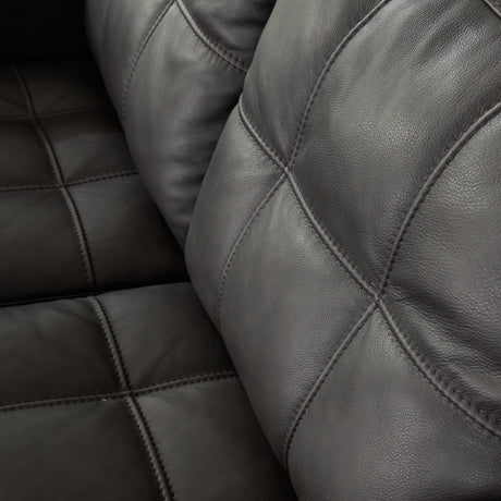 Luigi Thunder Sofa, Loveseat, Chair And Ottoman - Ella Furniture