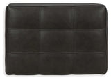 Luigi Thunder Sofa, Loveseat, Chair And Ottoman - Ella Furniture