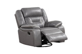 Luka10 Oversized 3Pc Reclining Set - Ella Furniture
