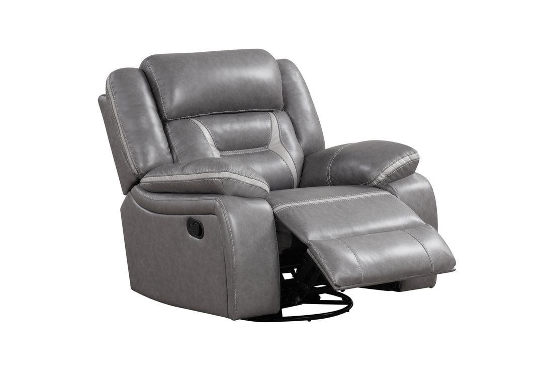 Luka10 Oversized 3Pc Reclining Set - Ella Furniture