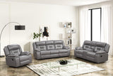 Luka10 Oversized 3Pc Reclining Set - Ella Furniture