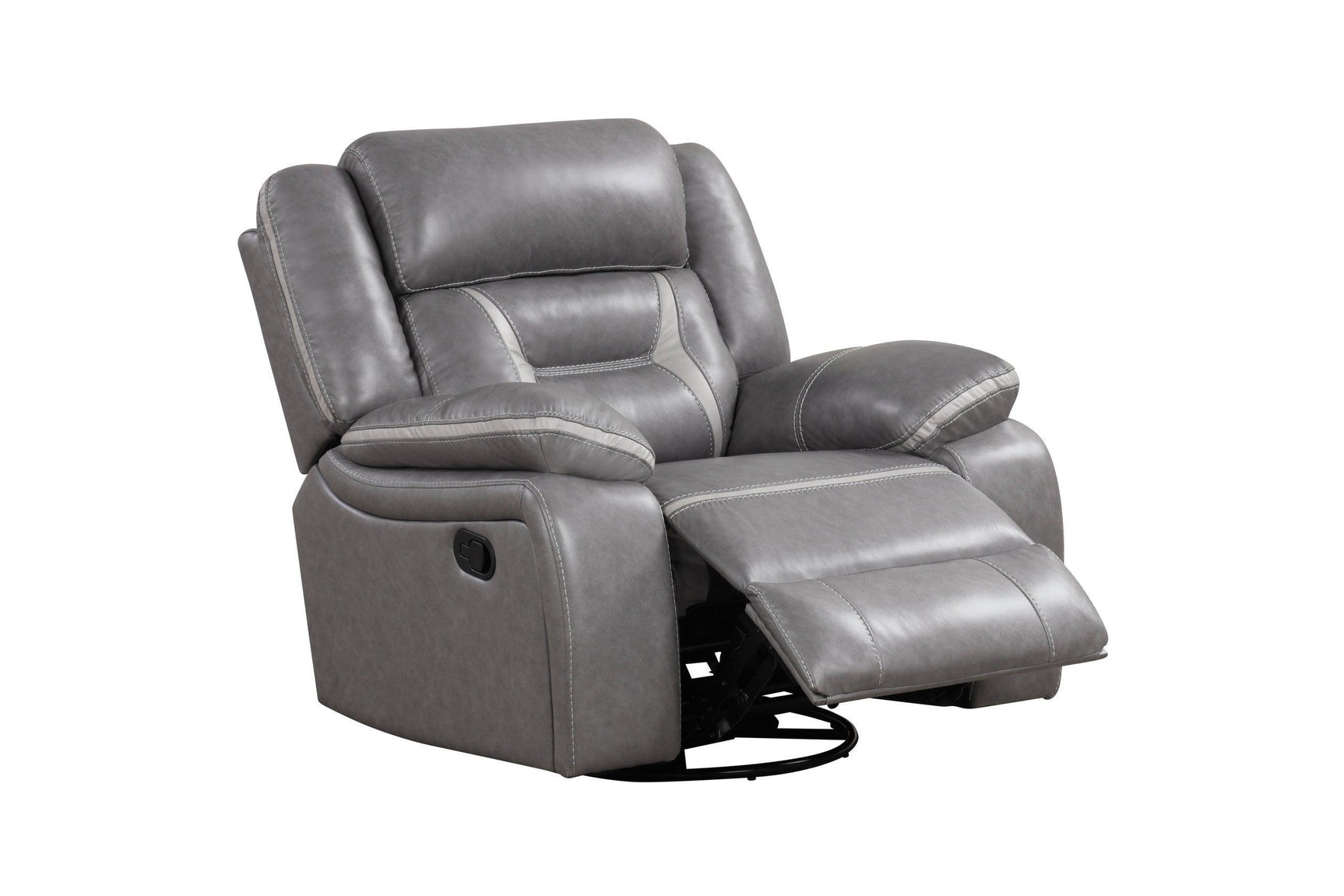 Luka10 Oversized 3Pc Reclining Set - Ella Furniture