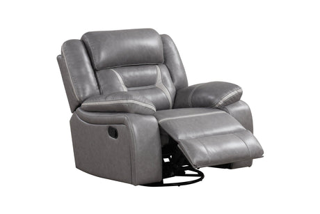 Luka10 Oversized 3Pc Reclining Set - Ella Furniture