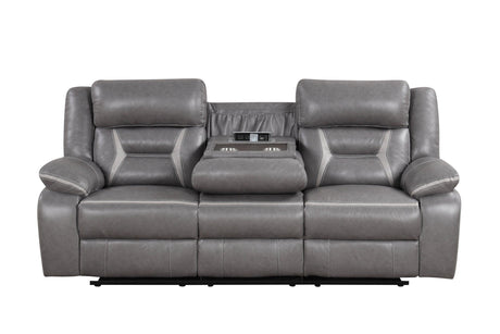 Luka10 Oversized 3Pc Reclining Set - Ella Furniture