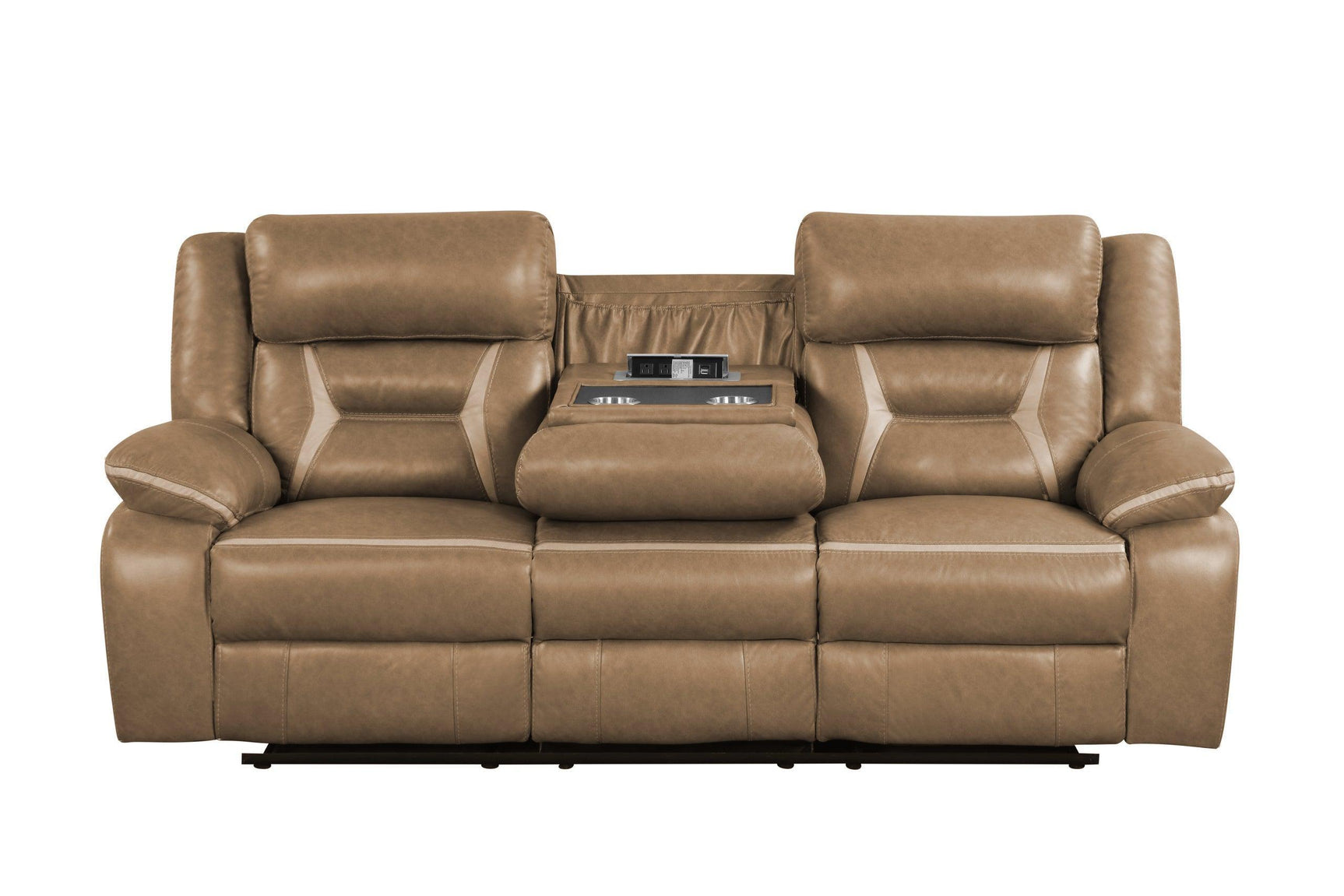 Luka20 Oversized 3Pc Reclining Set - Ella Furniture