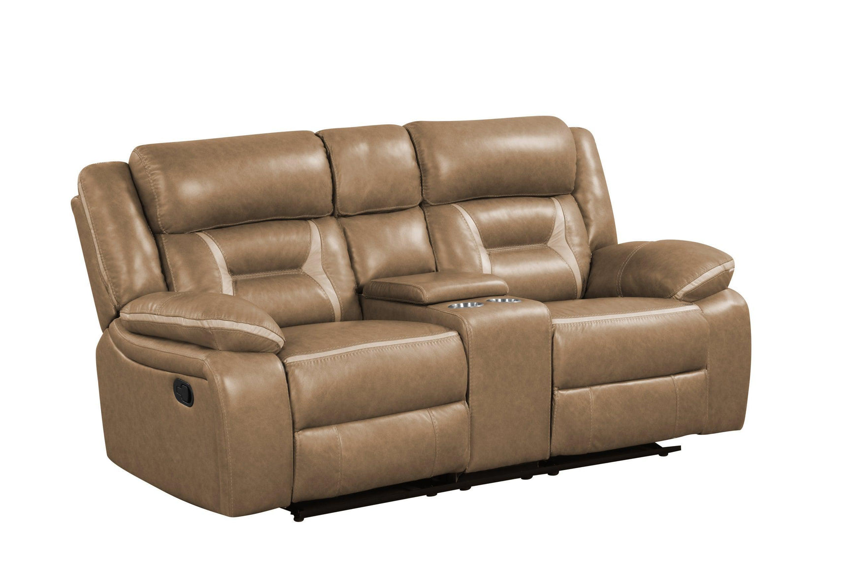 Luka20 Oversized 3Pc Reclining Set - Ella Furniture