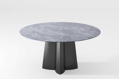 Luxe Table #3 (Faux Marble) - Ella Furniture