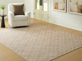 Lyamford Beige/Gray/Brown Large Rug from Ella Furniture