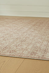 Lyamford Beige/Gray/Brown Large Rug detail view