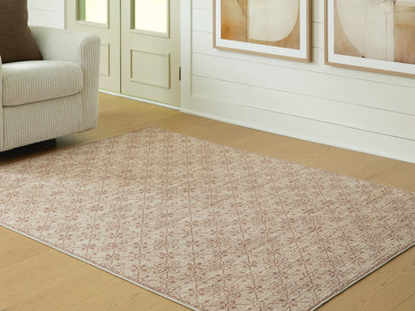 Lyamford Beige/Gray/Brown Medium Rug from Ella Furniture