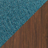 Lyncott Blue/brown Dining Table And 4 Chairs - Ella Furniture