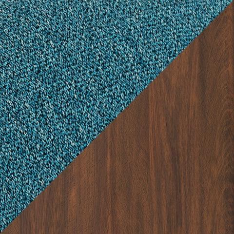 Lyncott Blue/brown Dining Table And 4 Chairs - Ella Furniture