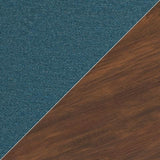 Lyncott Blue/brown Dining Table And 4 Chairs PKG015476 - D615-15 | D615-03 | D615-03 - Ella Furniture
