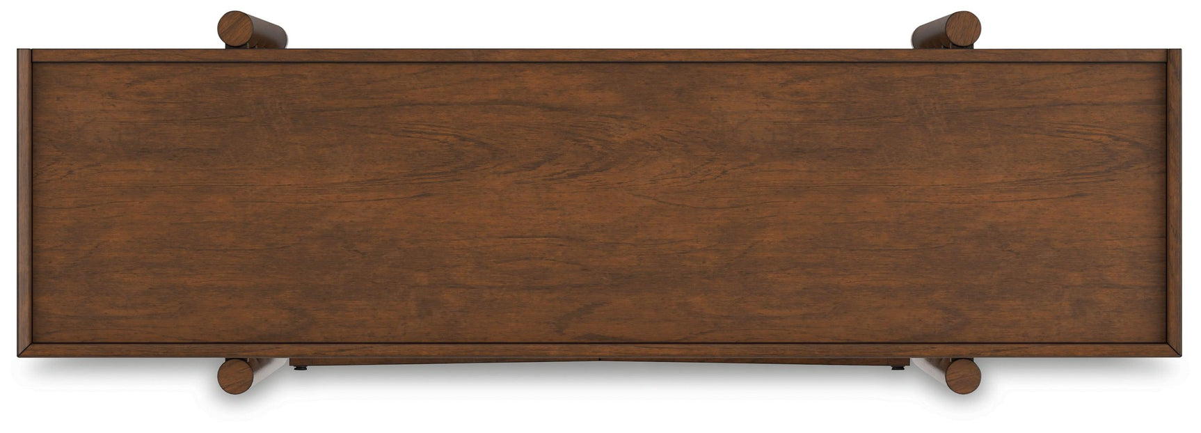 Lyncott Brown 70" Bookcase - Ella Furniture