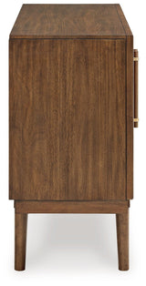 Lyncott Brown Dining Server - Ella Furniture