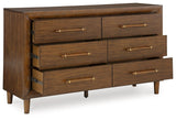 Lyncott Brown Dresser - Ella Furniture