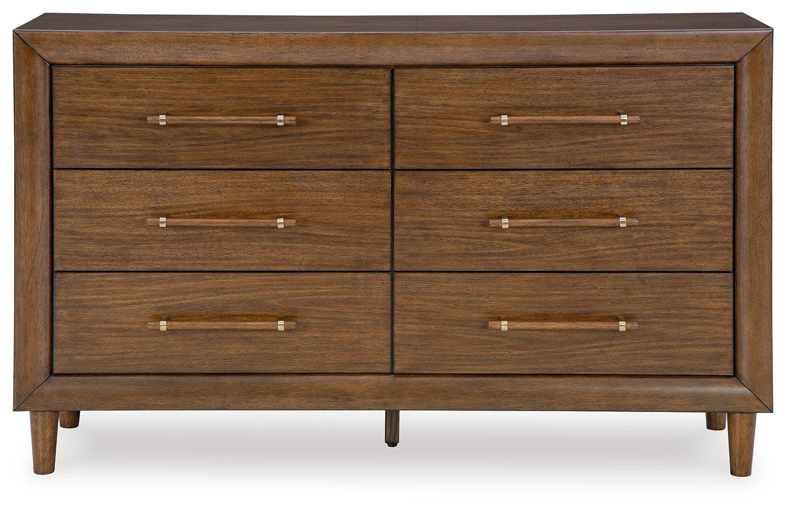 Lyncott Brown Dresser - Ella Furniture