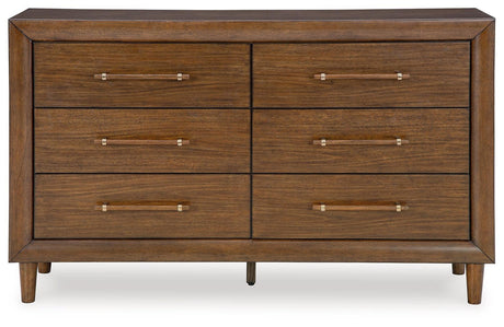 Lyncott Brown Dresser - Ella Furniture