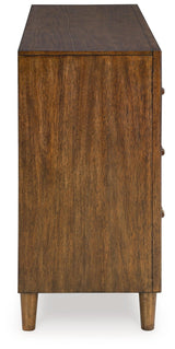 Lyncott Brown Dresser - Ella Furniture