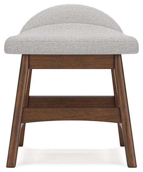 Lyncott Brown Home Office Desk with Chair - Ella Furniture