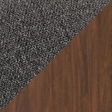 Lyncott Charcoal/brown Dining Table And 4 Chairs - Ella Furniture