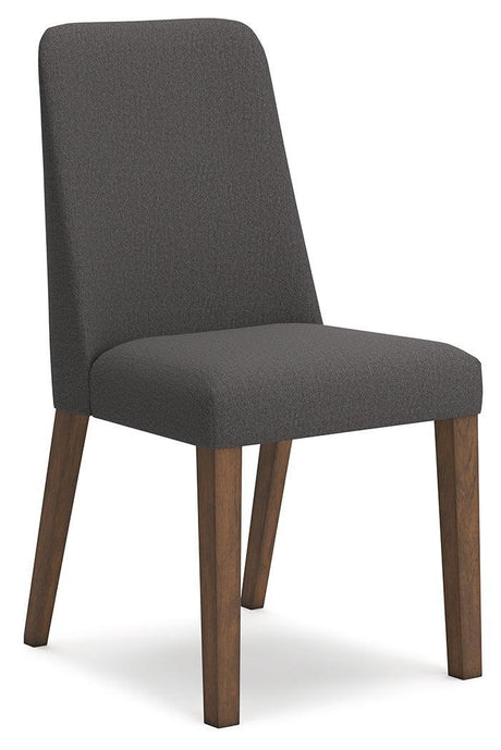 Lyncott Charcoal/brown Dining Table And 4 Chairs PKG015475 - D615-15 | D615-02 | D615-02 - Ella Furniture