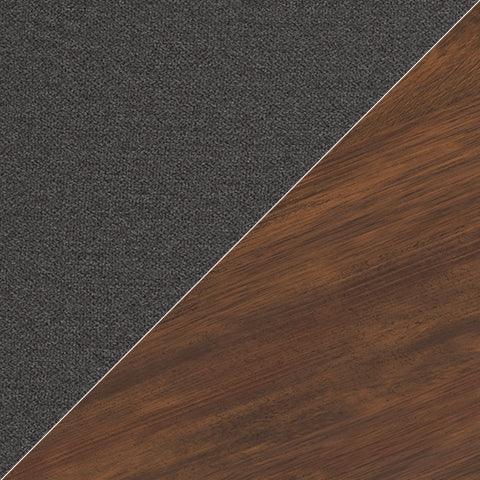 Lyncott Charcoal/brown Dining Table And 4 Chairs PKG015475 - D615-15 | D615-02 | D615-02 - Ella Furniture