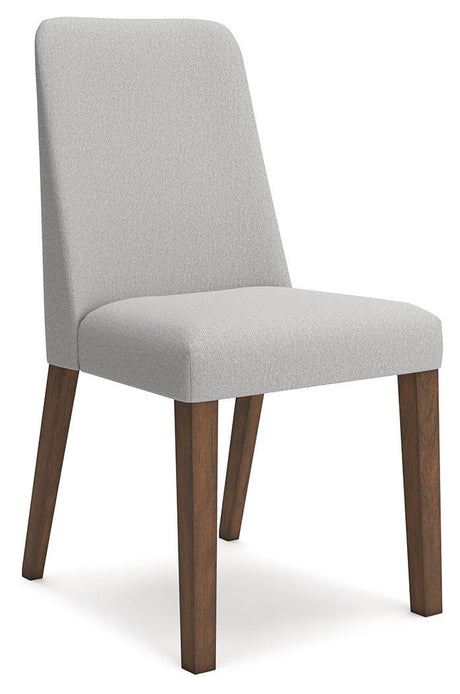 Lyncott Gray/brown Dining Table And 4 Chairs - Ella Furniture