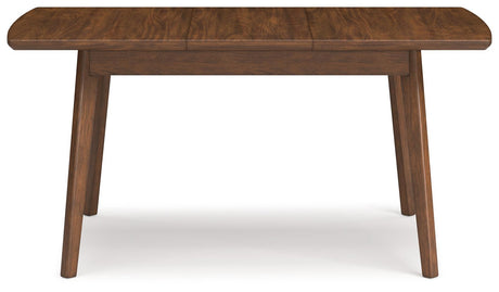 Lyncott Gray/brown Dining Table And 4 Chairs PKG015482 - D615-35 | D615-01 | D615-01 - Ella Furniture