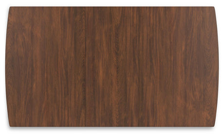 Lyncott Gray/brown Dining Table And 4 Chairs PKG015482 - D615-35 | D615-01 | D615-01 - Ella Furniture