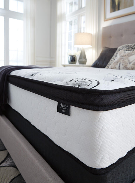 M697 -12" Hybrid Queen,king (Queen) - Ella Furniture