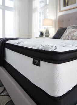 M697 -12" Hybrid Queen, King (King) - Ella Furniture