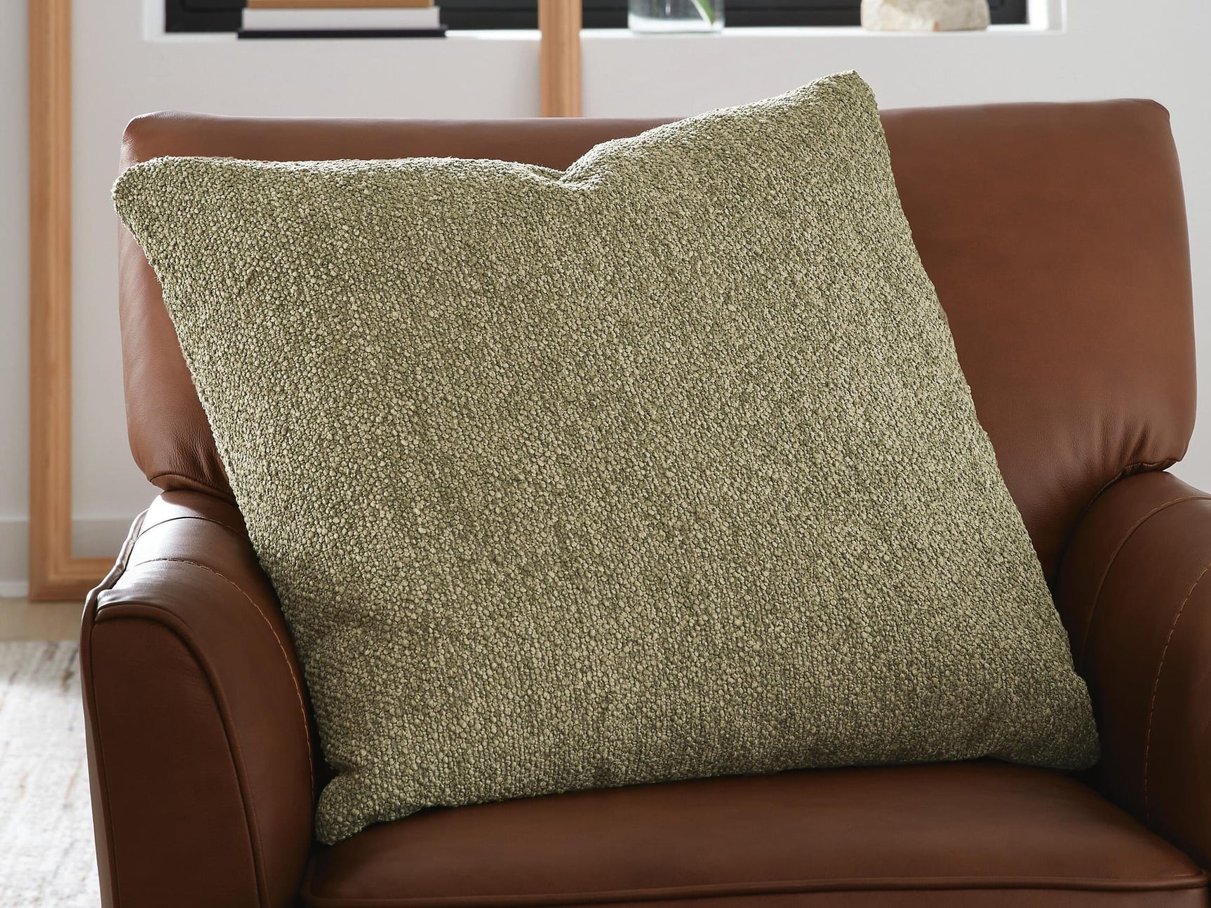 Macsen Olive Green Pillow (Set of 4) from Ella Furniture