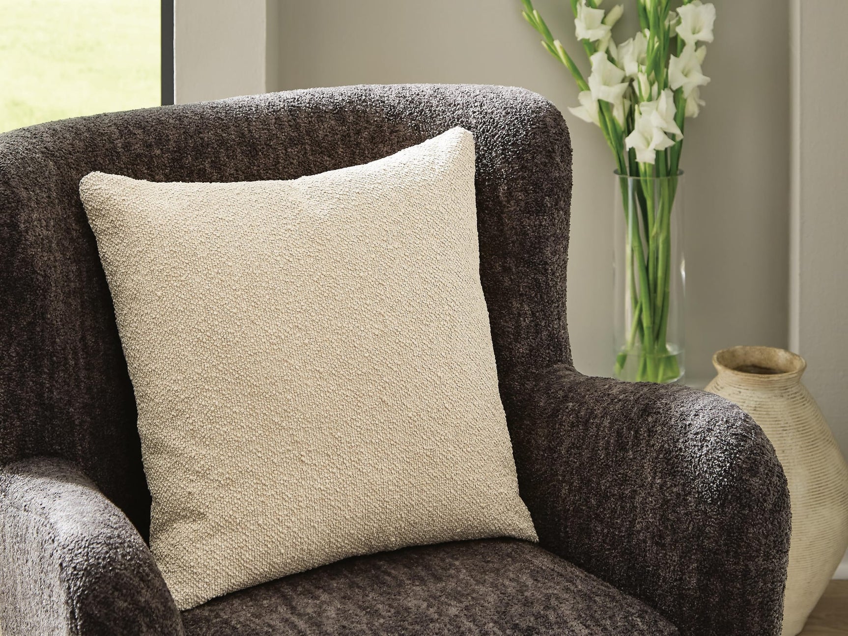 Macsen Tan Pillow (Set of 4) from Ella Furniture
