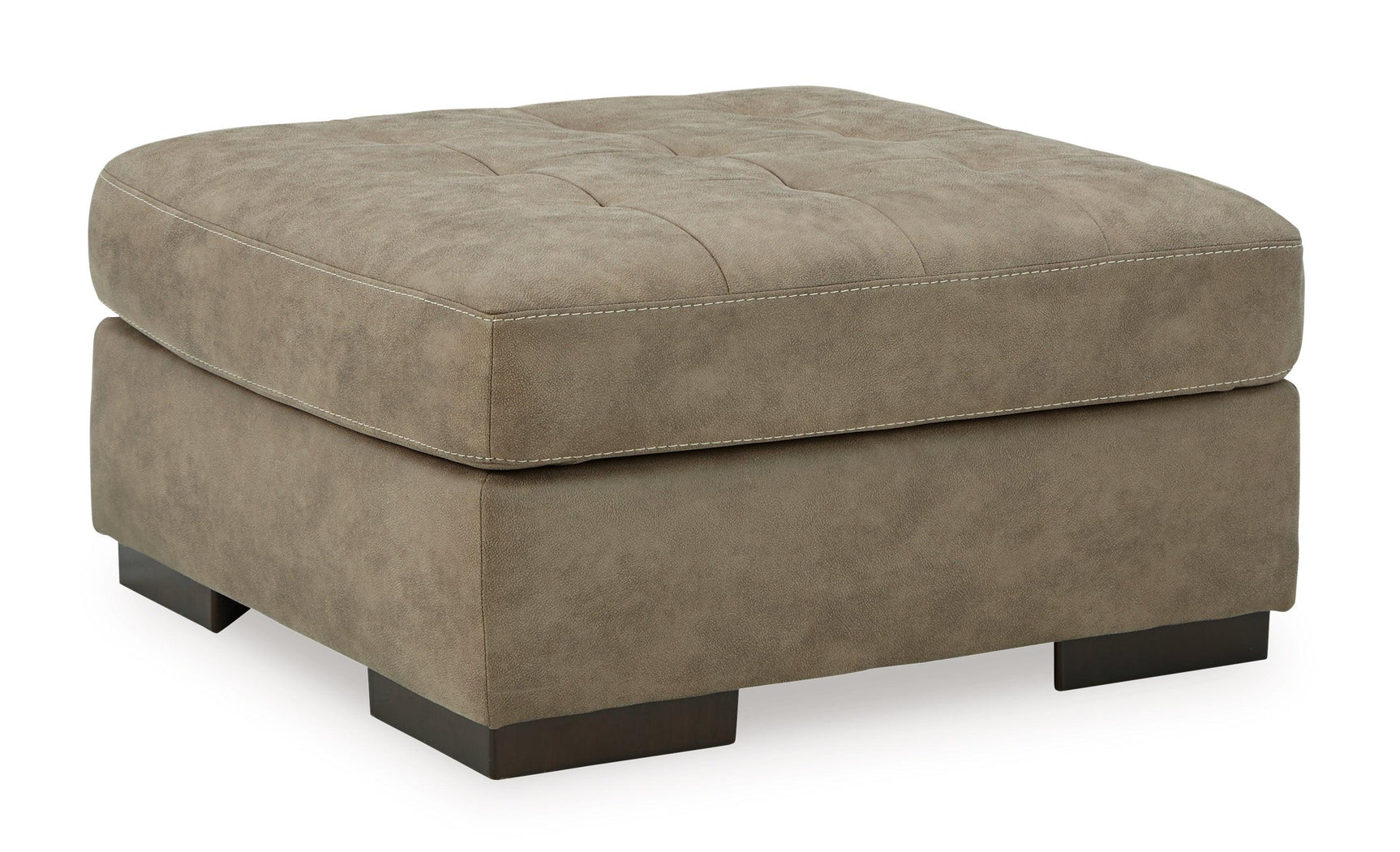 Maderla Pebble 2-Piece Sectional With Ottoman - Ella Furniture