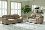 Maderla Pebble Sofa And Loveseat - Ella Furniture