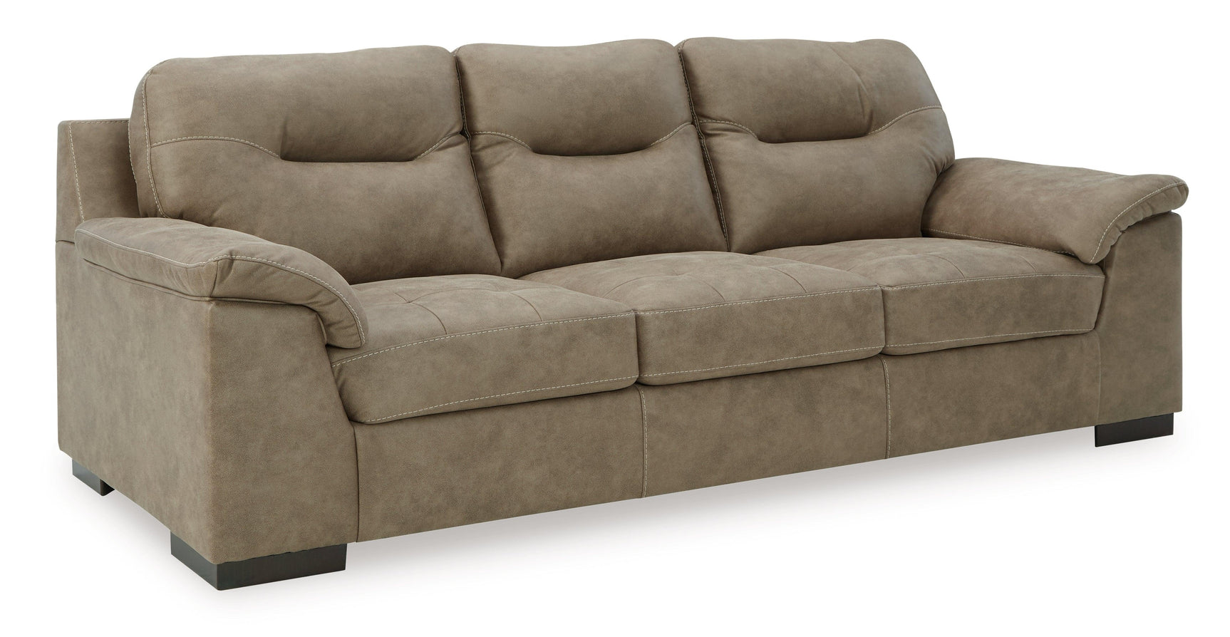 Maderla Pebble Sofa And Loveseat - Ella Furniture