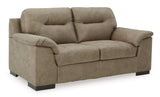 Maderla Pebble Sofa, Loveseat And Chair - Ella Furniture